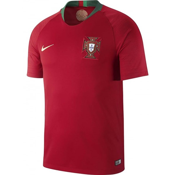 Portugal maglia da casa retrò uniforme da calcio da uomo prima divisa da calcio maglia sportiva 2018-2019